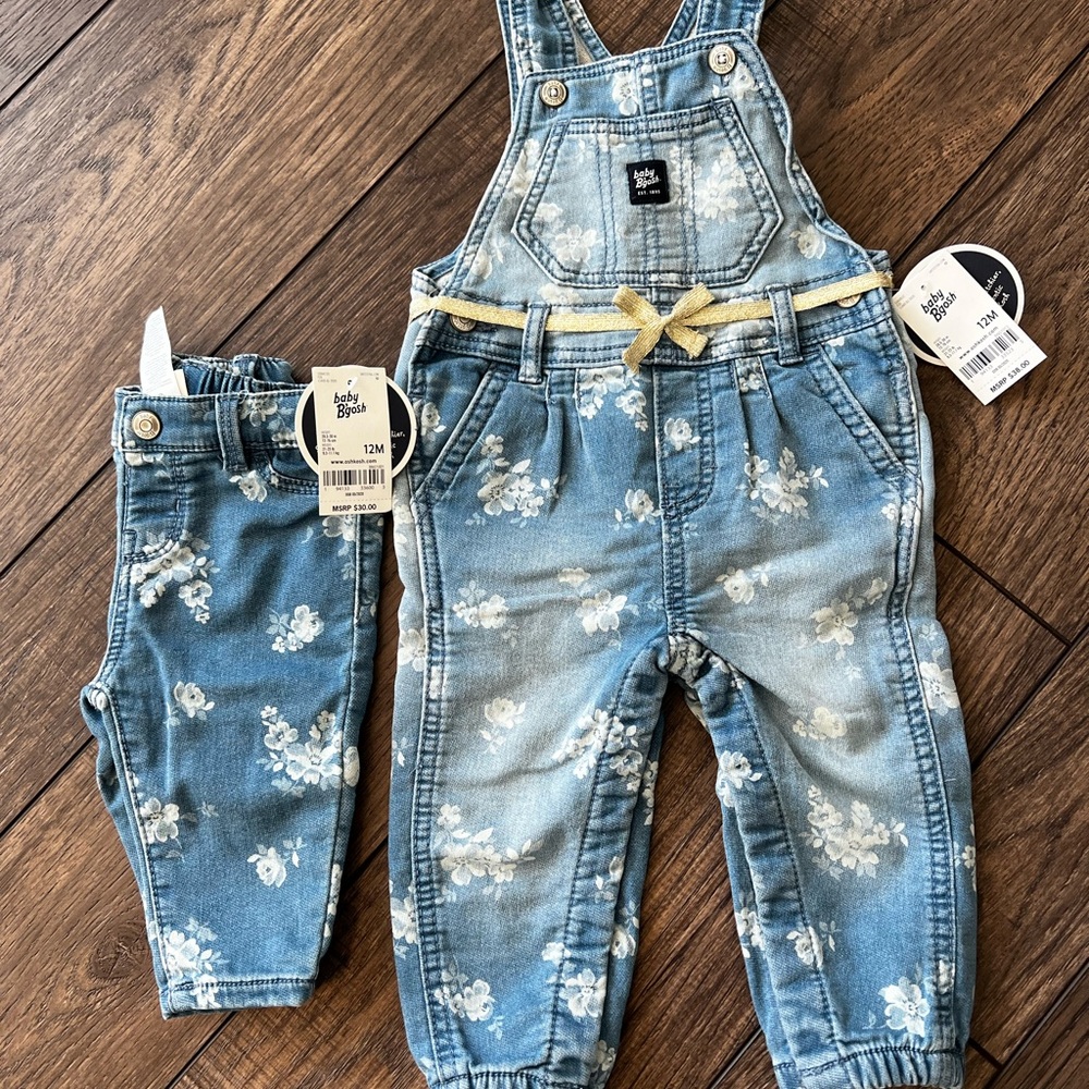 Oshkosh Overalls and Jeans